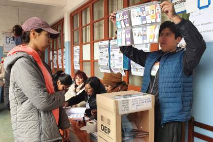 Gabinete aprueba presupuesto de Bs 13,2 millones para contratar consultores para la segunda vuelta