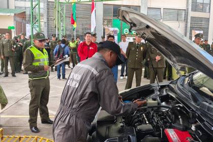 Inspección Técnica Vehicular: Policía elimina puntos móviles, incorpora revisión de autos eléctricos y cámaras de vigilancia