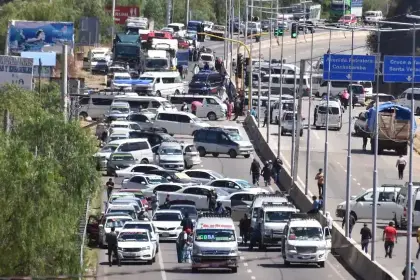 Transporte libre advierte con protestas y corre el plazo que dio al Gobierno por su demanda de diésel