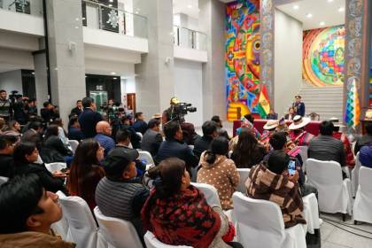 Tras descertificación, Gobierno cuestiona a EEUU y dice que el narcotráfico es “un problema mundial de responsabilidades compartidas”