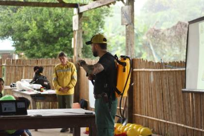 Fuego en Bolivia: estos son los centros de acopio donde se puede ayudar a bomberos