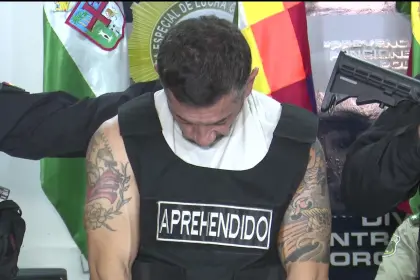 Atracador de una entidad financiera en Equipetrol fue condenado a siete años de cárcel