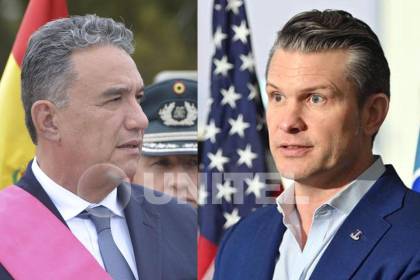 Por invitación del Secretario de Guerra de Trump, el ministro de Defensa anuncia viaje a EEUU para la cumbre sobre lucha contra los cárteles