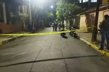 Asesinan con un disparo en la cabeza a un hombre en pleno centro de Tarija