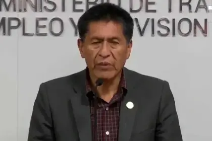 “Medinaceli no ha tomado decisiones propias”, dice exministro de Trabajo de Rodrigo Paz