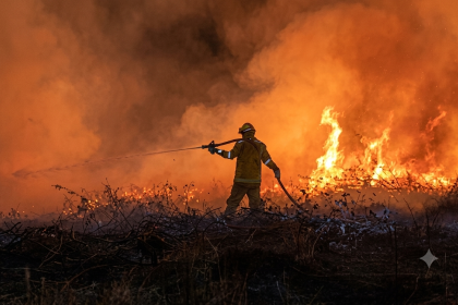 Alerta por incendios: “Queda prohibido cualquier tipo de quema en San José de Chiquitos”, anuncia alcalde