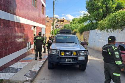 Intervienen inmuebles que se presume eran usados para comercializar droga