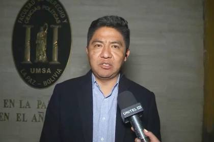 “Hay una connotación política electoral”, señala el politólogo Marcelo Arequipa tras abrogación del decreto 5143