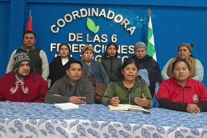 Dirigente evista dice que “no rogarán a la Policía” y que la seguridad en el trópico estará a cargo de guardias municipales y sindicales