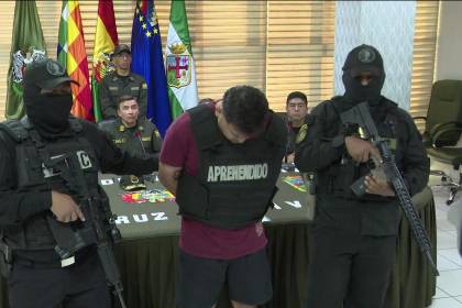 Cámaras de seguridad y una camioneta lo delataron: Así cayó atracador de un banco en La Guardia