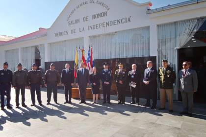 Bolivia es sede del encuentro sobre “control de multitudes y manejo de crisis” y reúne a cinco países del Escudo de las Américas