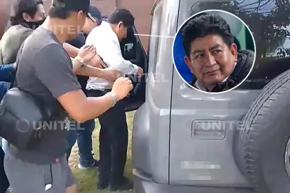 Aprehenden al exministro Edgar Montaño