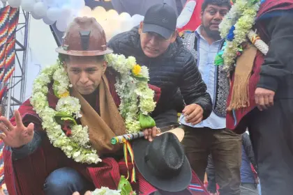 El Alto: Andrónico ratifica su candidatura y dice que ahora su objetivo es construir unidad