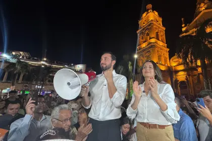 JP Velasco y Paola Aguirre confirman binomio en busca de la Gobernación cruceña