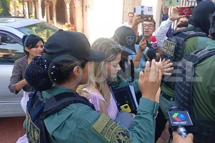 Nadia Beller declara en una Cámara Gessell por el caso Cerimedo 