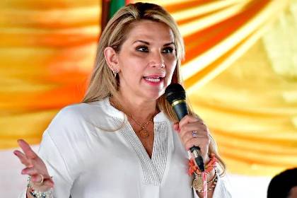 Jeanine Añez dice que fue invitada a la posesión del presidente Antonio Kast en Chile