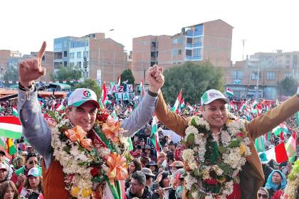 No hay una “ruptura” entre Rodrigo Paz y Edmand Lara, dice vocera de Gobierno