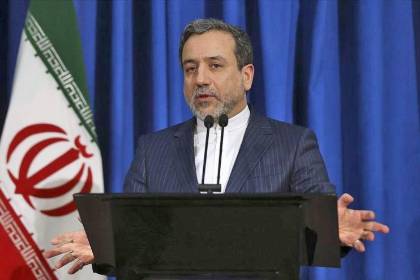 Es el “pueblo iraní”, no Trump, quien debe elegir a su nuevo líder, dice ministro de Exteriores iraní