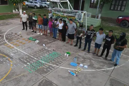 Desarticulan red de narcotráfico en Puerto Quijarro, contactaban a sus víctimas con falsas ofertas de trabajo