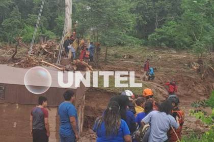 Lluvias: Gobierno espera declaración de emergencia de Santa Cruz y reporta siete municipios afectados