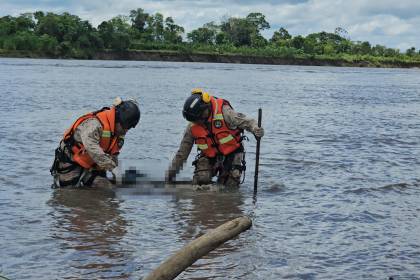 Hallan el segundo cuerpo sin vida de una de las víctimas que cayó al río en el trópico