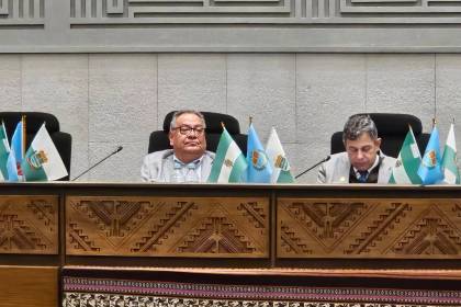 Asamblea Legislativa sesiona para interpelar al ministro de Educación, Erick Sanjinés