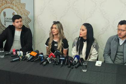 “Me voy a quedar acá”, señala Tatiana Marset tras salir de Palmasola y evita hablar sobre su hermano