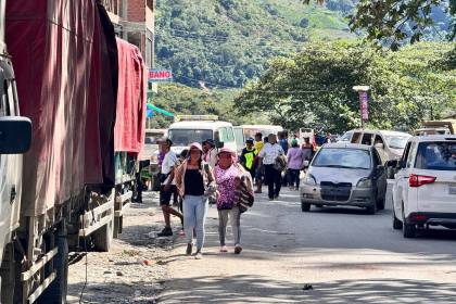 Mira aquí los puntos de bloqueo que reporta la Policía este domingo