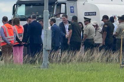 Paz llega a Santa Cruz para el aniversario de la provincia Obispo Santistevan y la reunión con los cañeros