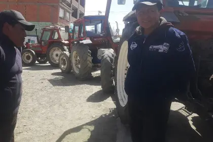 Falta de diésel: Transporte pesado anuncia acciones legales; en el área rural la maquinaria para siembra está parada