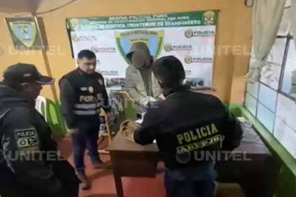 Sujeto acusado de asesinar a un policía en Perú fue capturado y entregado al país vecino