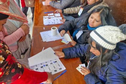 Elecciones subnacionales: Este viernes los Tribunales Departamentales realizarán el sorteo de jurados electorales