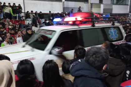 Esta es la lista de heridos que deja la caída de una gradería en la festividad de Ch’utillos