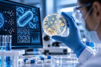 La IA impulsa búsqueda de nuevos antibióticos frente a la resistencia bacteriana