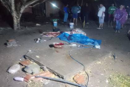 Santa Cruz: aprehenden a dos abigeatistas en Cotoca y secuestra un vehículo con más de 100 kilos de carne 