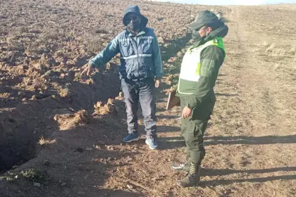 Hallan restos humanos con una data de muerte de unos cuatro meses en plena vía pública