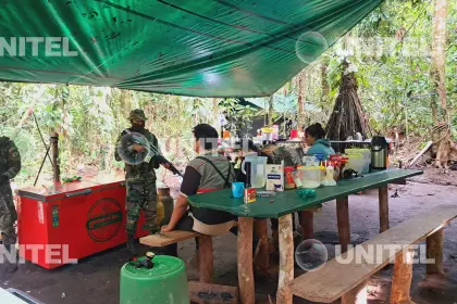 Narcos atacaron con disparos contra agentes antidrogas en megaoperativo en el trópico de Cochabamba