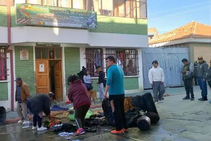 Caso Llallagua: Envía a la cárcel a uno de los líderes de los ayllus por saqueo; hay otros cuatro adolescentes investigados 