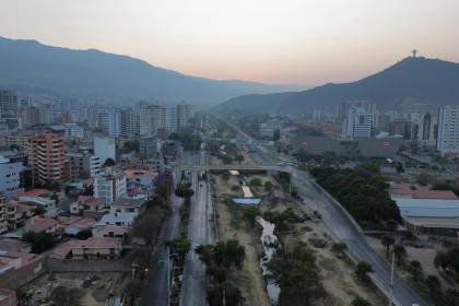 Las últimas lluvias ayudaron a mejorar la calidad del aire en Cochabamba