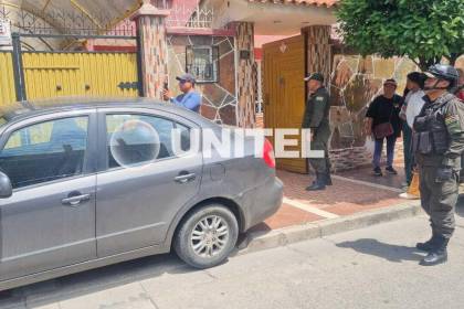 Haciéndose pasar por trabajadores de una telefónica, antisociales roban $us 31 mil de una vivienda