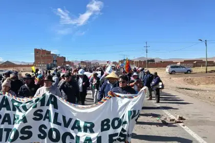 Evistas confirman inicio de marcha a La Paz para el 13 de octubre; dicen que “el Gobierno no hace caso” a sus pedidos