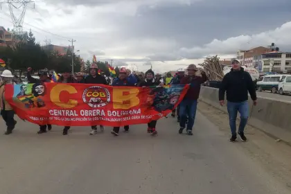 “Argollo dijo que estas organizaciones no le representan”, dice viceministro en diálogo con más de 100 sectores