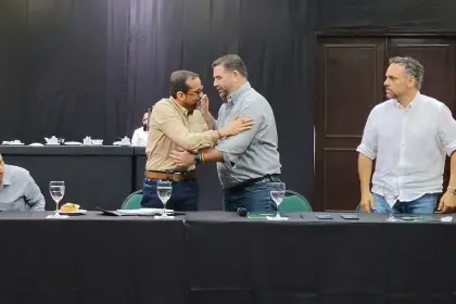 Reunión Camacho – Agropecuarios: Acuerdan trabajar propuestas conjuntas para el nuevo Gobierno
