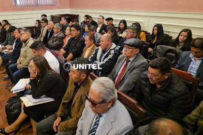 Toma militar: Declararon Arce y Aguilera; el juicio continúa este miércoles, buscan a Del Castillo