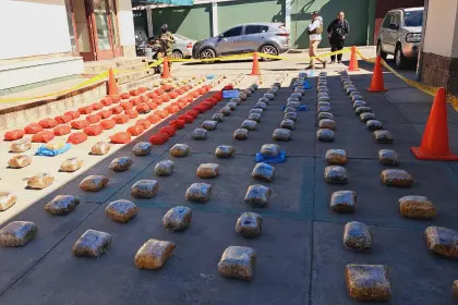 Felcn incauta más de 200 kilos de marihuana en una vivienda en Cochabamba