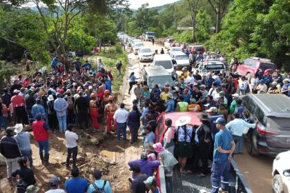 Ministerio de Trabajo determina “tolerancia laboral” a afectados por lluvias y riadas en Samaipata