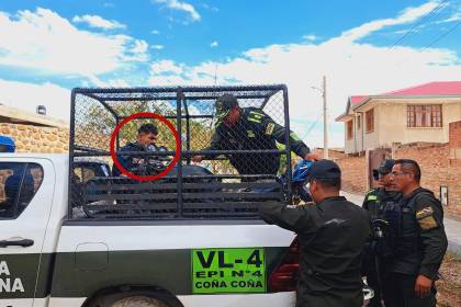 Procesan al ladrón que perdió varios dientes tras chocar contra un muro cuando huía con una moto robada