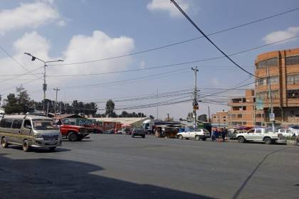 Tras acuerdo con la Alcaldía, vecinos de Río Seco levantan bloqueo de la avenida principal