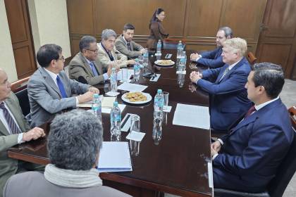 Gobierno se reúne con la OEA para que “próximos conflictos estén enmarcados en los derechos humanos”