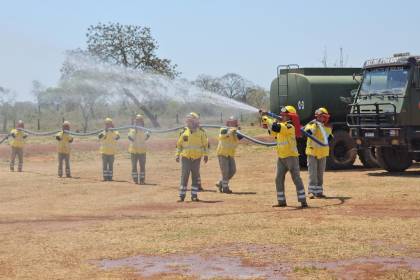 Gobierno señala que se controlaron los incendios en San Matías y el parque Noel Kempff Mercado